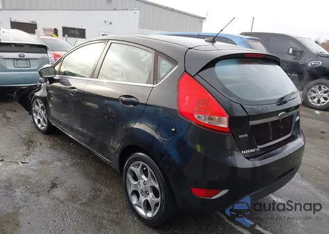 2011 Ford Fiesta Ses z USA, uszkodzony, nr VIN 3FADP4FJ2BM174209